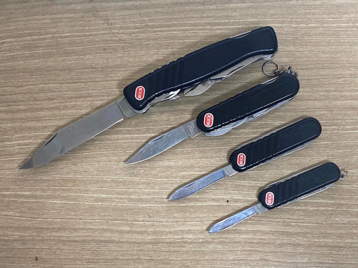 SwissBuck Blades by Frame Size