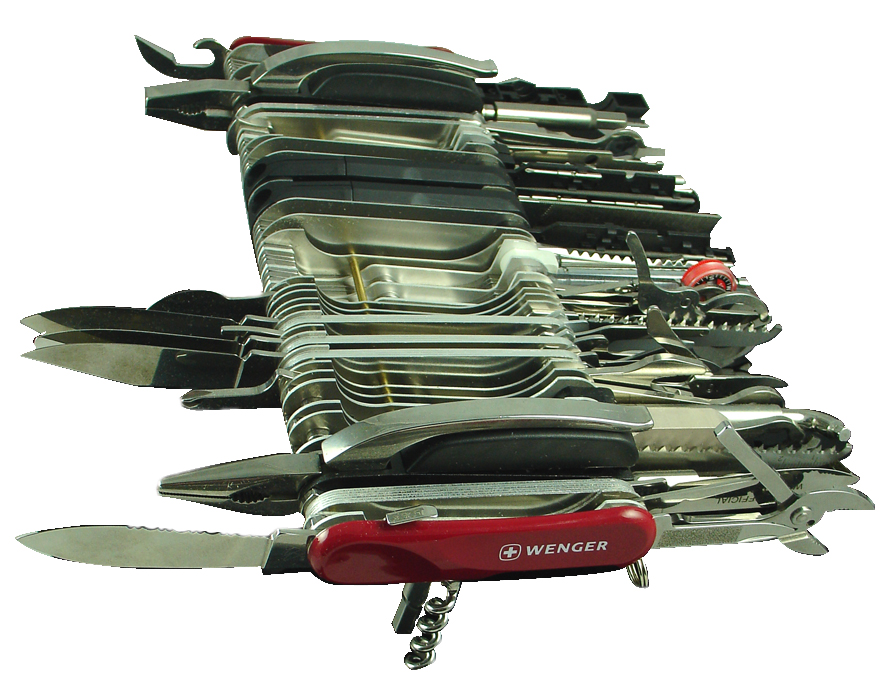 Wenger's Every Implement Tool