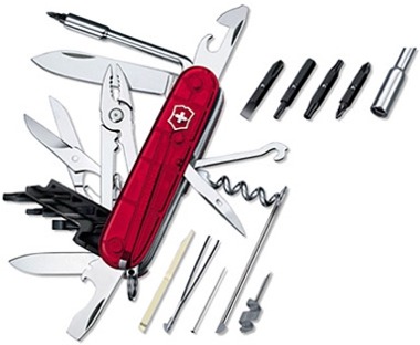 Cybertool with Bit-driver