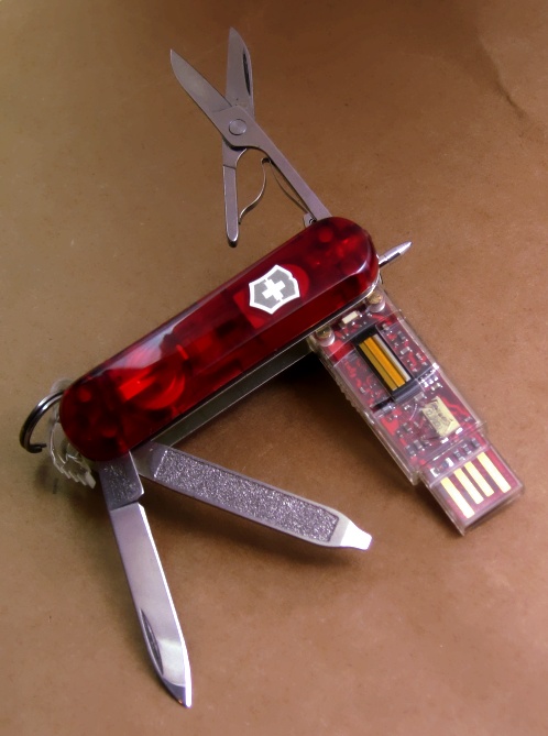 Victorinox Secure with blades (4.6026.TF).
