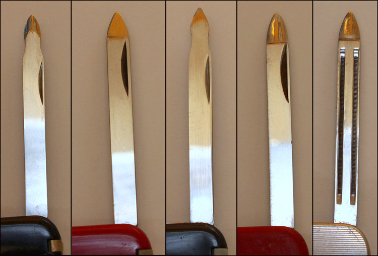 74mm Nail-file Shapes