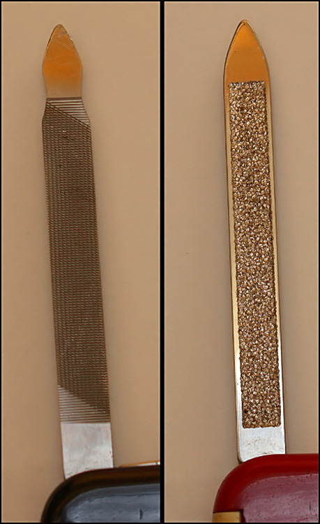 74mm Nail-file  Designs