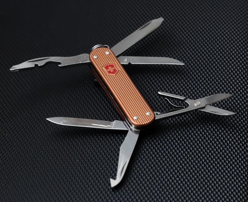 Limited Edition Copper Alox Vagabond
