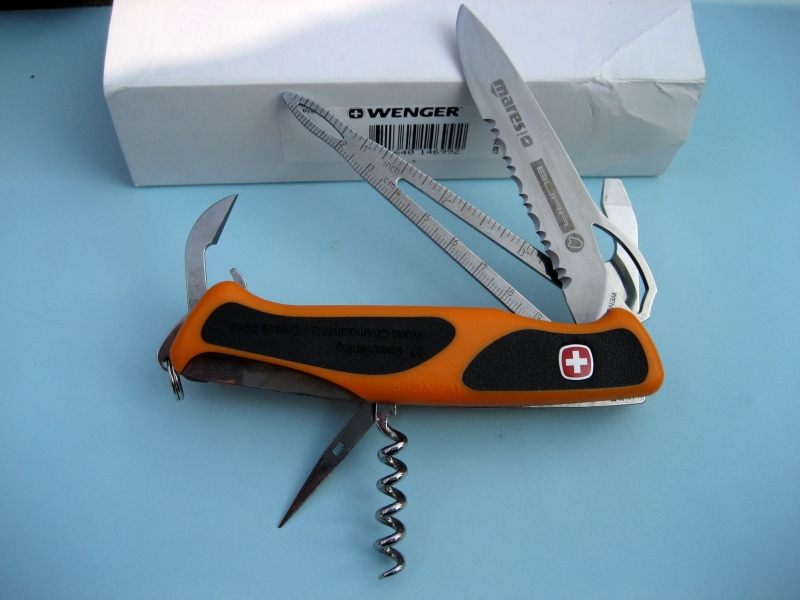 Wenger Ranger Spearfishing Knife