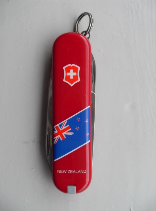 image courtesy Victorinox Classic collector from Manchester
United Kingdom