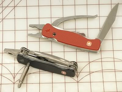 Wenger SwissGrip. Picture by J-Sews
