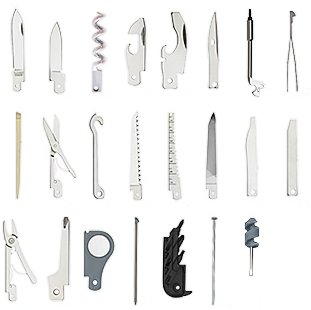 Victorinox Tools