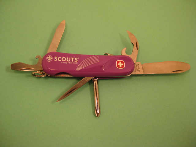 Wenger Junior Scout S11