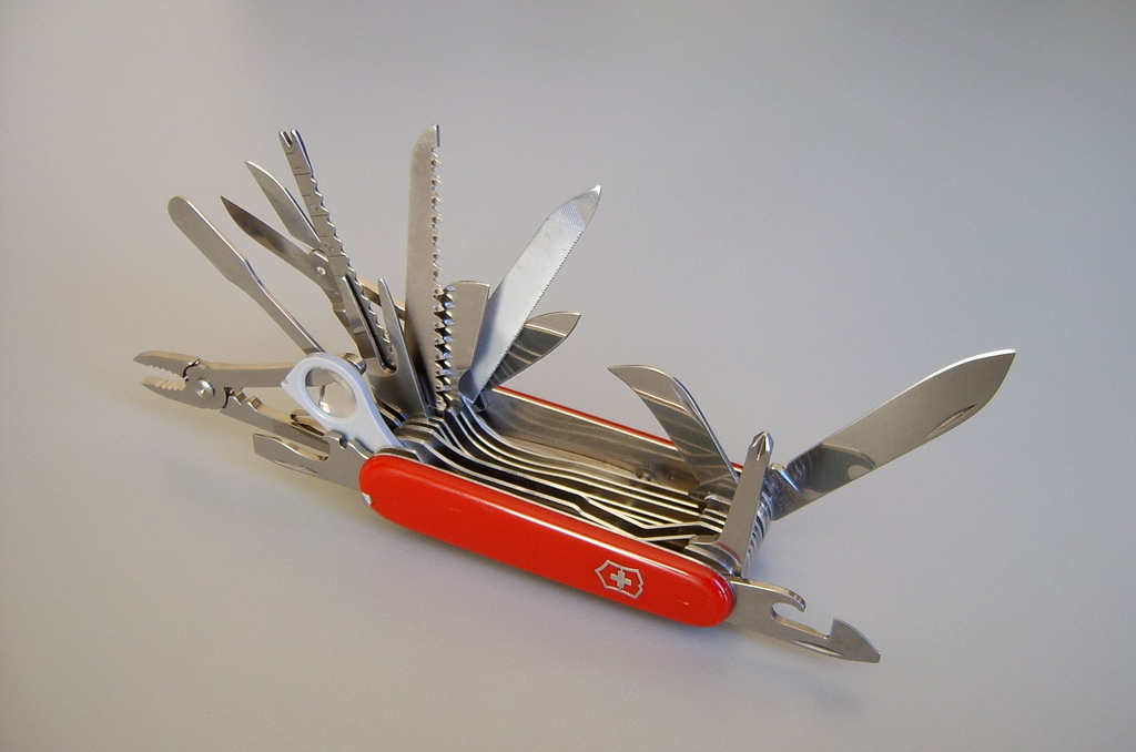 Victorinox SwissChamp XL. Pictures by Zoidberg. 