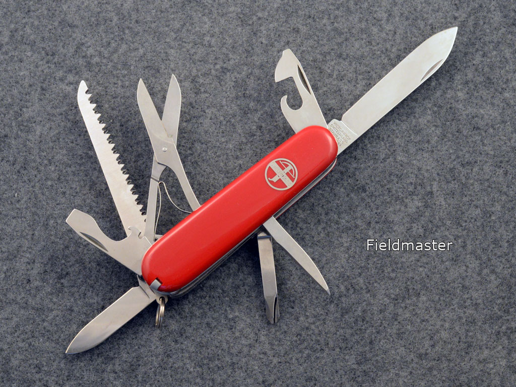 Victorinox Fieldmaster. Picture by jazzbass.