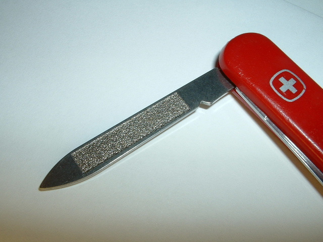 Wenger 65mm nail-file