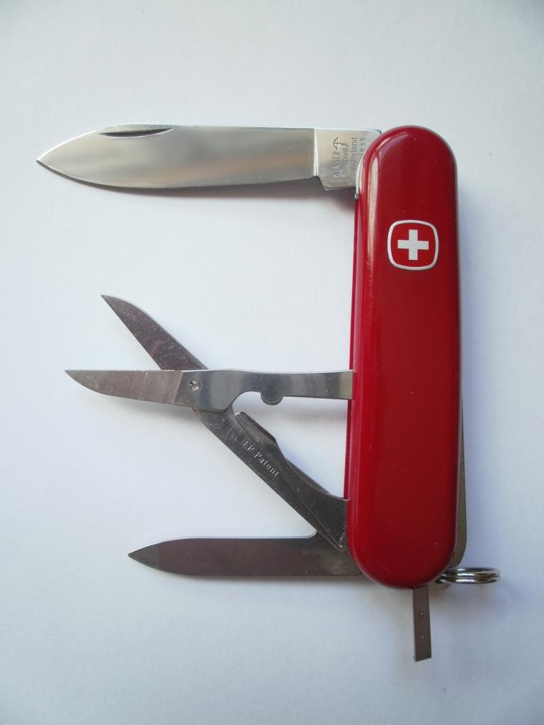Wenger Diplomat. Picture by Gareth. 
