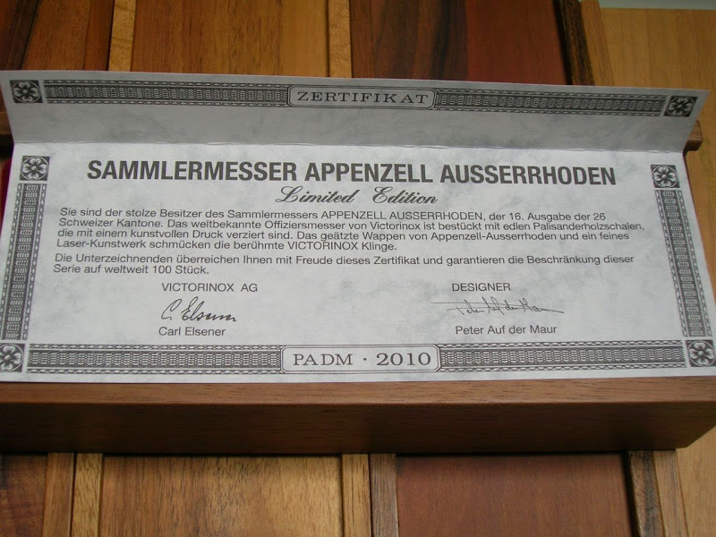 Box and Certificate