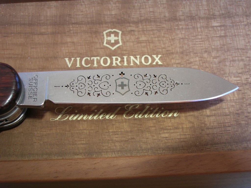 Reverse Side of the Blade