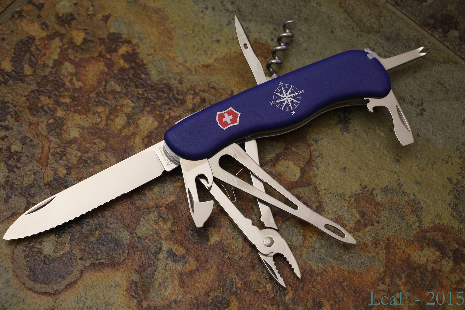 Original slide-lock version 