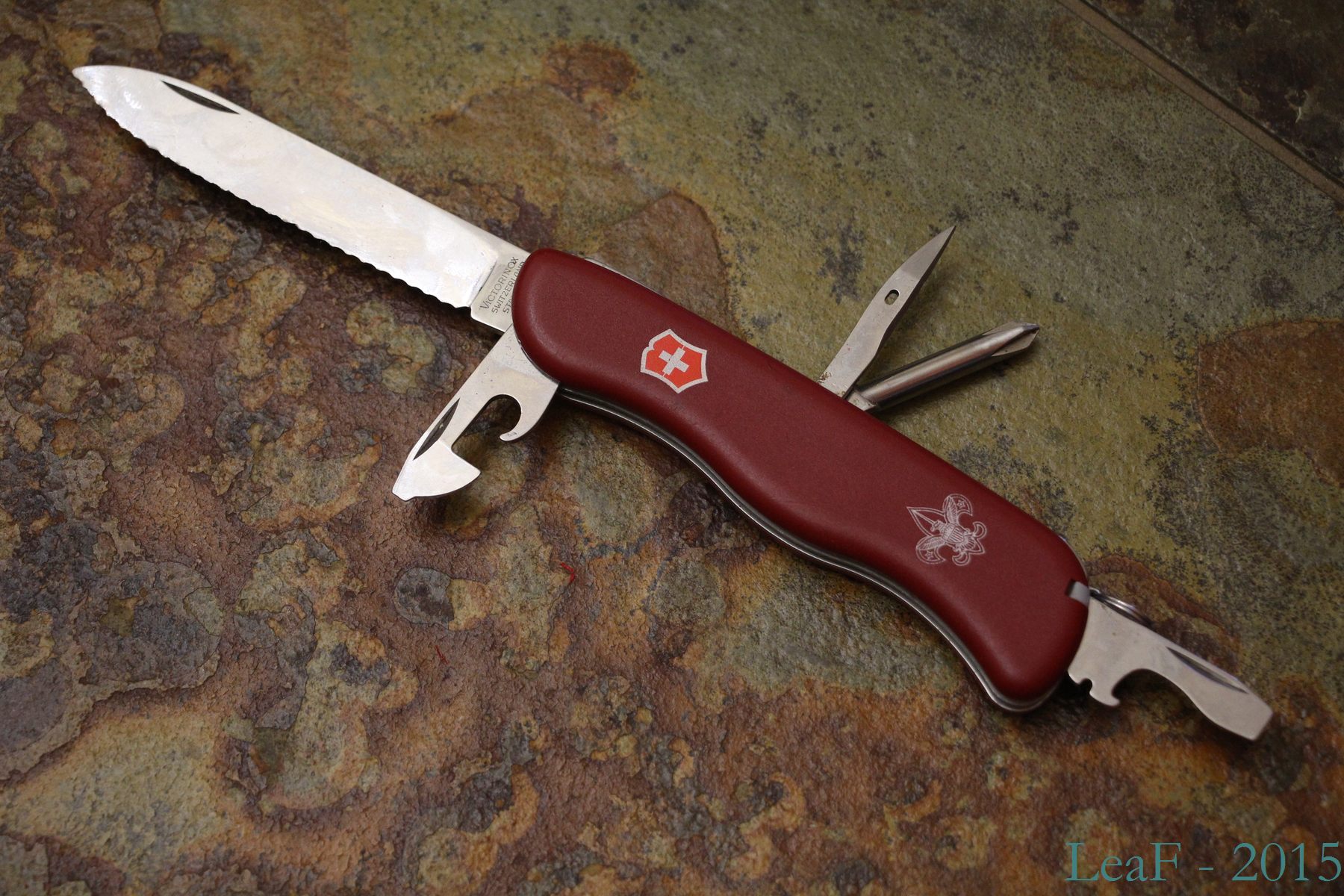 Adventurer - BSA variation (Slide-locking)