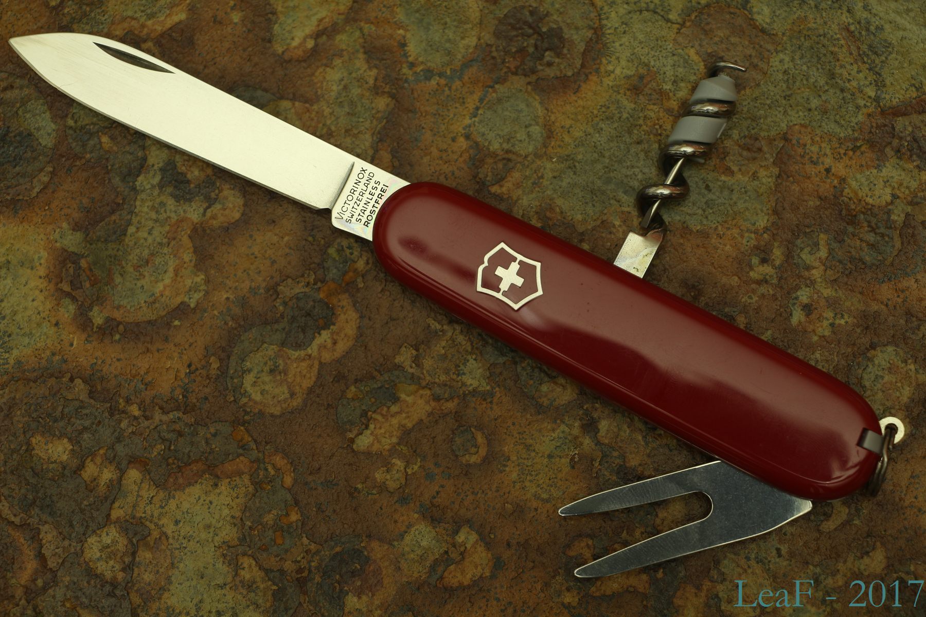 Golfer Special 91 mm 
US Code: 53801