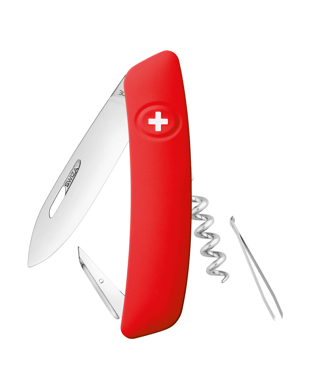 Swiza D01 in red
