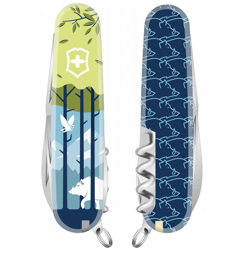 Victorinox Spartan 1.30603.7R2-05 Boar hunting