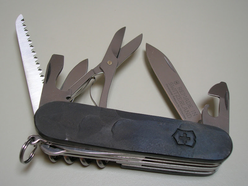 Horseshoe Nail Knife