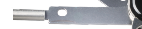 Wenger Stgw 90 rear sight higher-lower adjustment tool