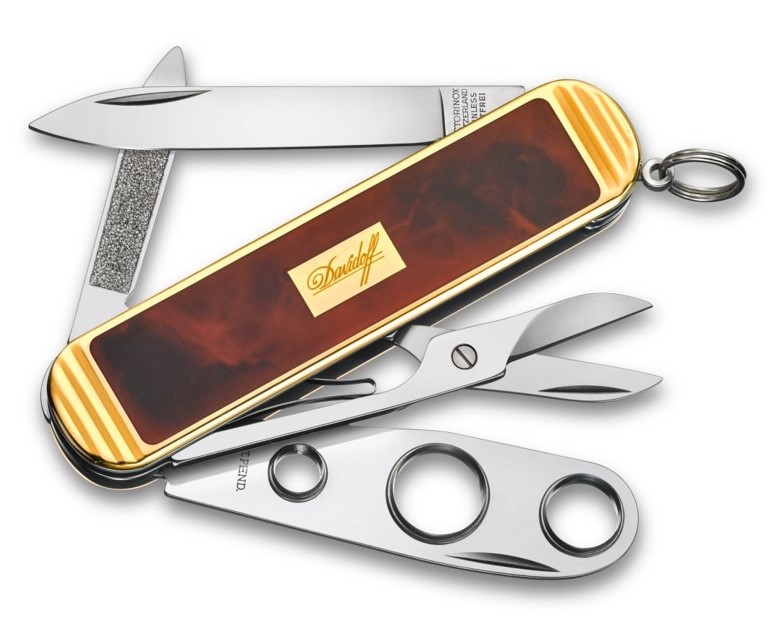 Victorinox Cigar Cutter - Davidoff Special Edition