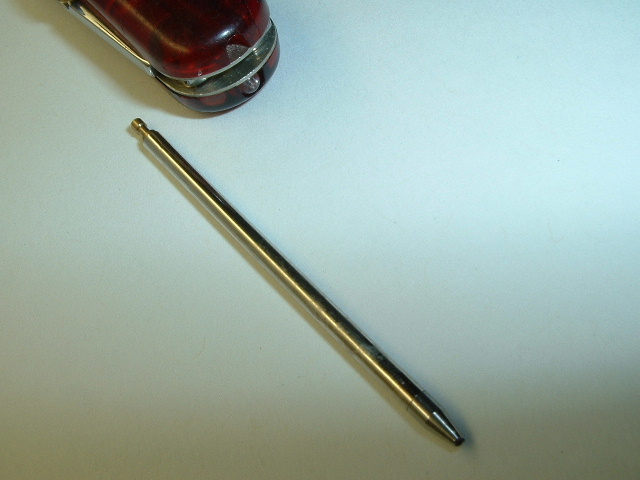 58mm Retractable Pen Removed !