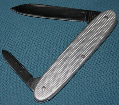 Checkered Textured Alox Excelsior