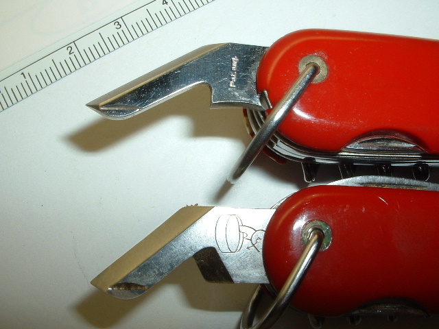 Early versions of the Wenger Original Can-opener