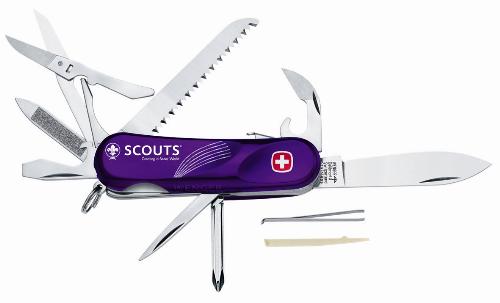 Wenger EVO S18 World Scout Edition