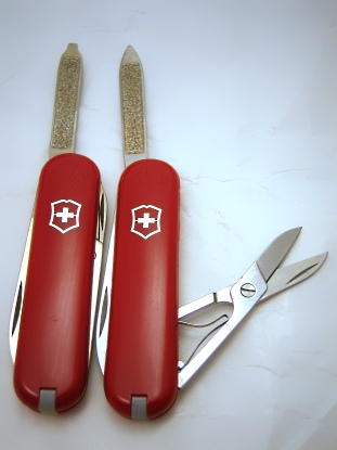 Victorinox like new Bijou Models, one regular and one SD version.